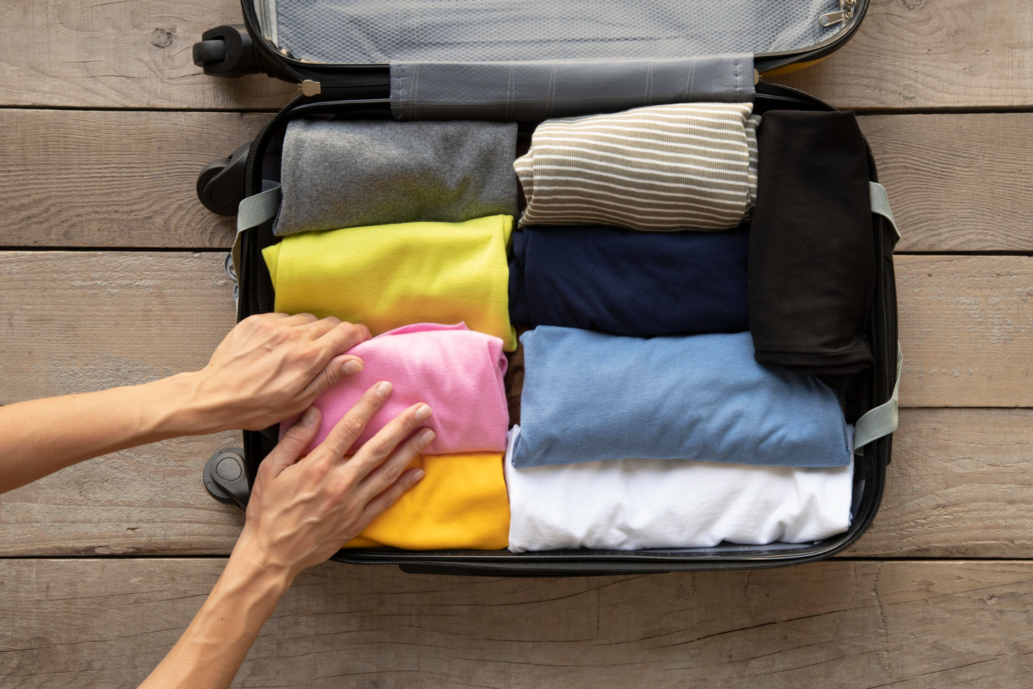 How to Fold a Shirt for Travel