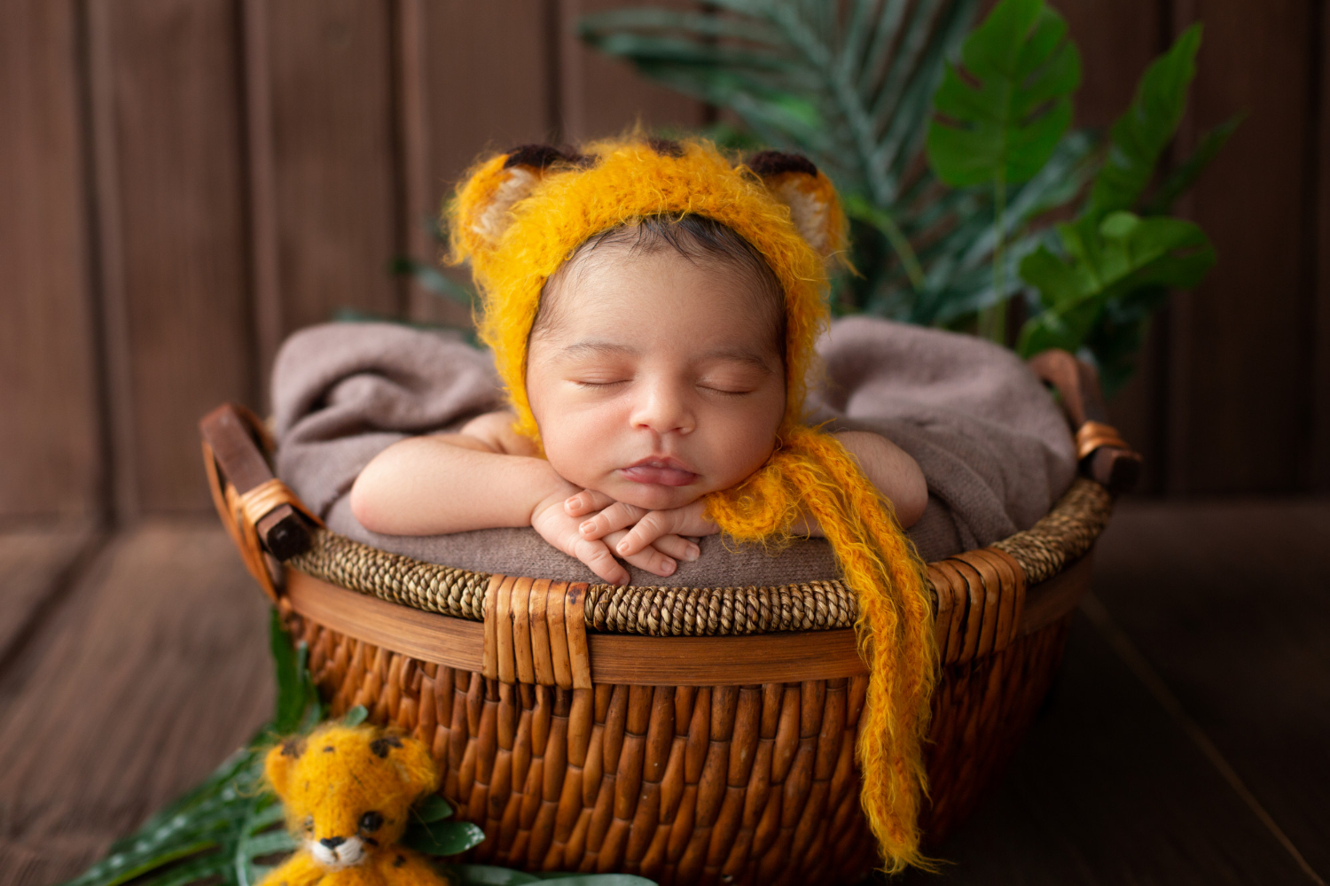 lifestyle newborn photography