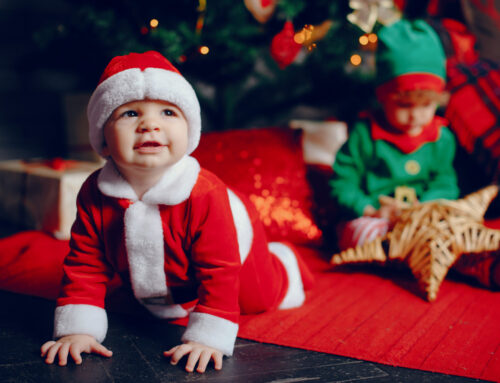 Baby Boy Christmas Outfit