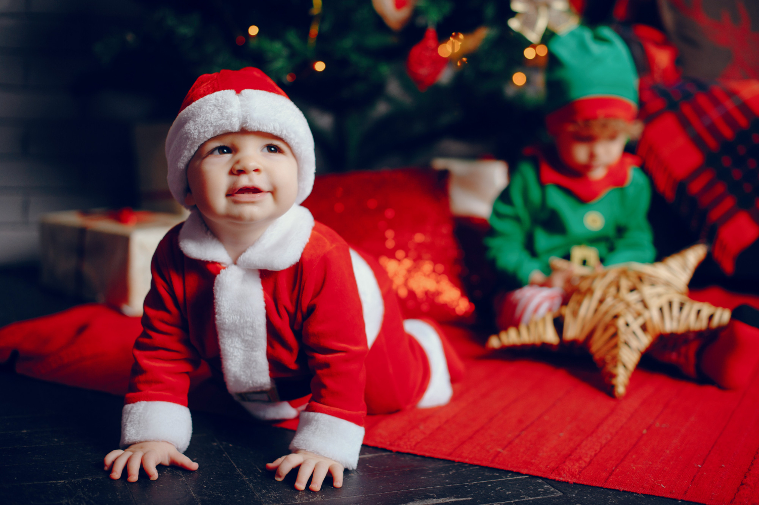 baby boy christmas outfit