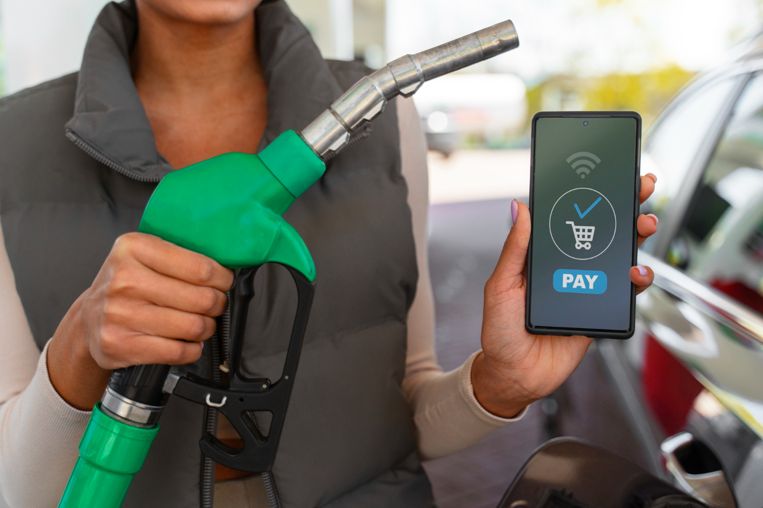 does bp gas station take apple pay