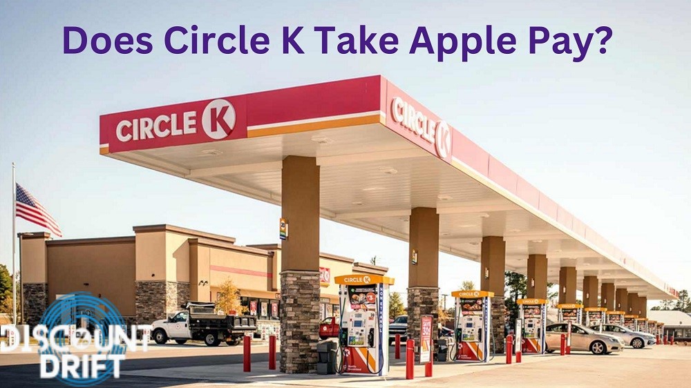 does circle k take apple pay at the pump