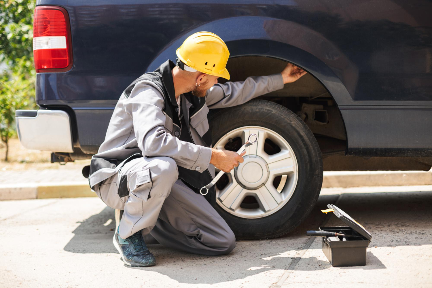 does discount tire change oil