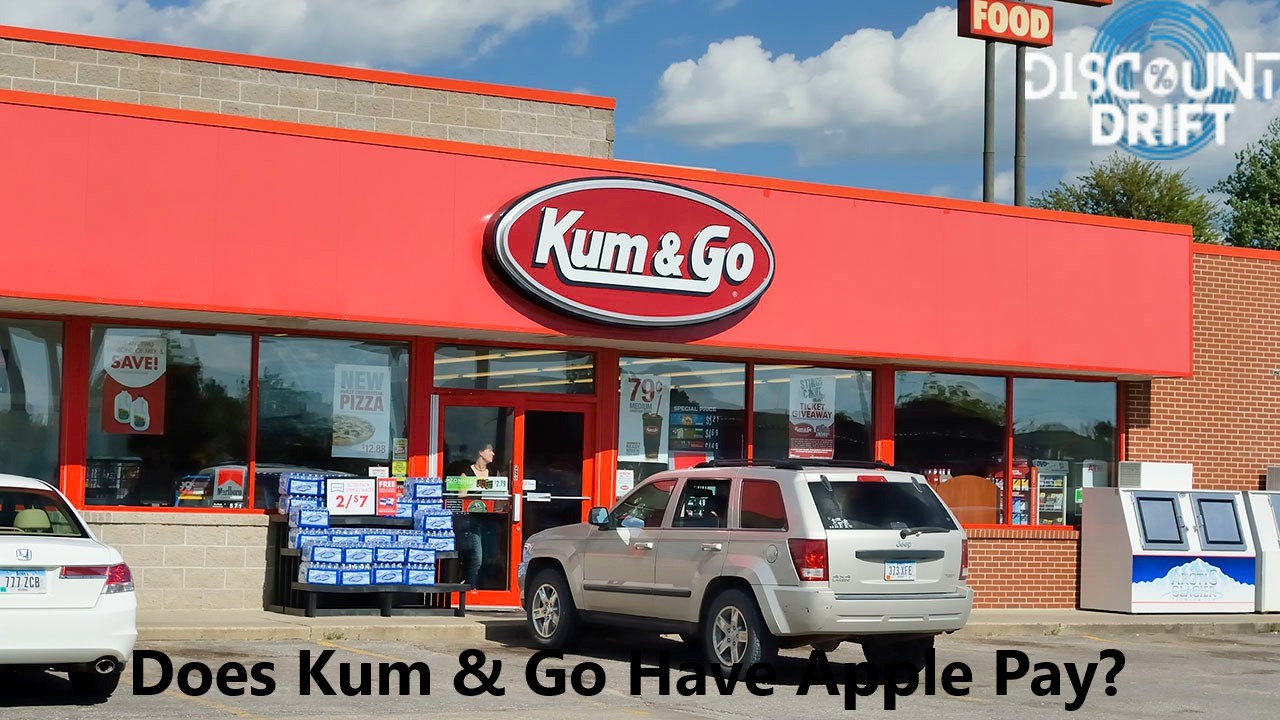 does kum and go have apple pay