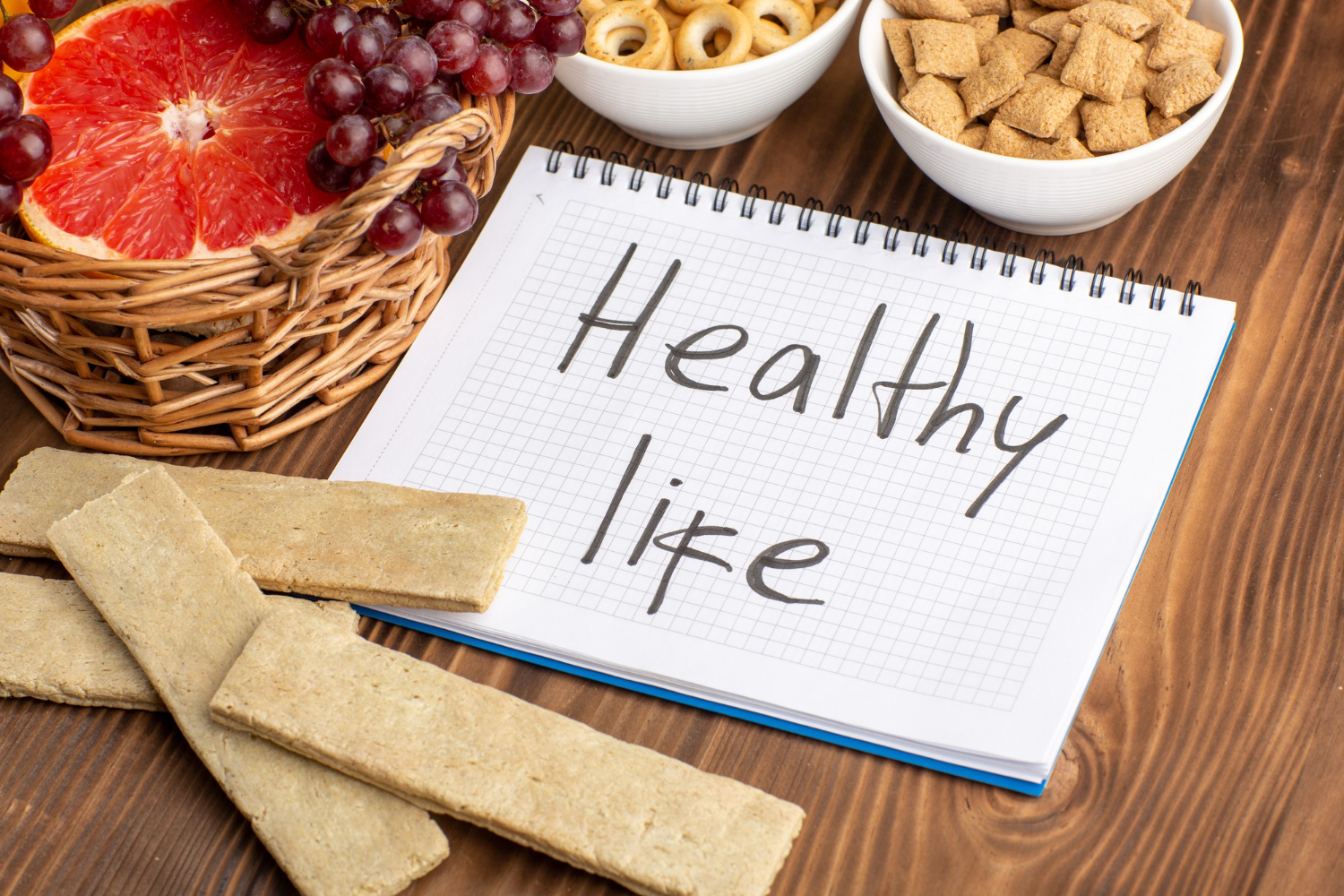 which statement best describes a lifestyle with healthy eating habits