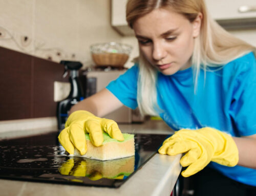 How to Clean Glass Stove Top